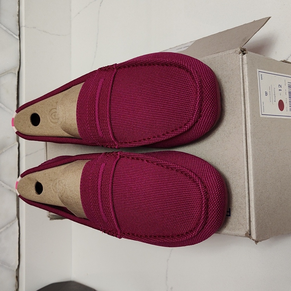 Rothy's size 12 Raspberry Drivers